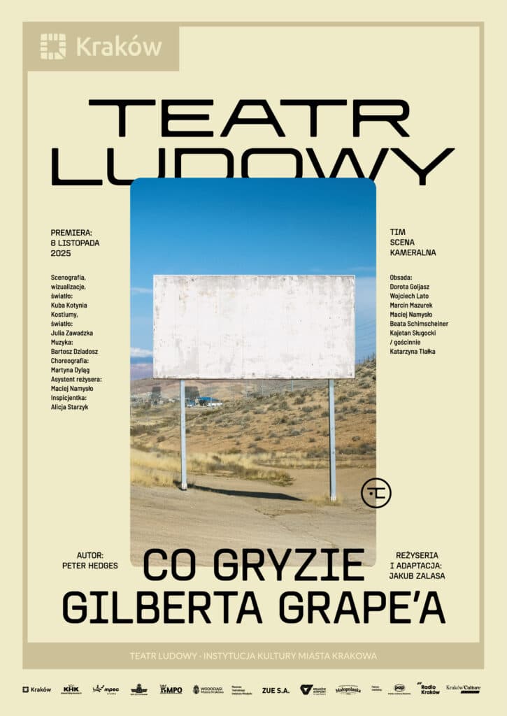 Co gryzie Gilberta Grape’a — Bałtycki Teatr Dramatyczny, 8 listopada 2026